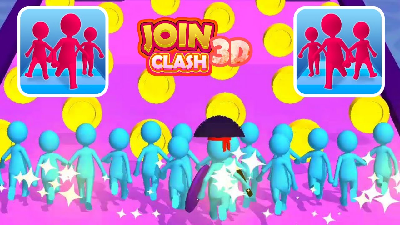 Join Clash 3d Gameplay Walkthrough Part 45 Ios Android Youtube