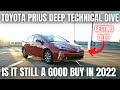 Deep Dive into the 2022 Toyota Prius. Is it still a good buy in 2022?