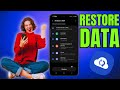 How to Restore Backup Data on Samsung Galaxy Phone with Samsung Cloud