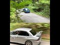 三菱ランサーエボリューション vs スバルwrx の 群サイ 峠アタック shorts