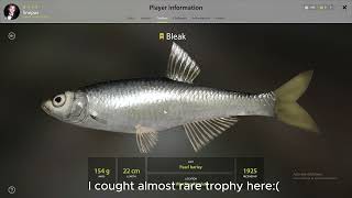 TROPHY BLEAK SPOT IN WINDING RIVULET #1 Russian Fishing 4