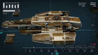 Starfield Shipbuilder - Resize Star Eagle