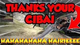 [RosmahGila@Blackshot] THANKS YOUR CIBAI [June 1, 2018]