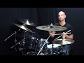 buddy rich lick play better drums w louie palmer