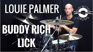 Buddy Rich Lick /// Play Better Drums w/ Louie Palmer