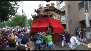 2015 出来町天王祭 後日 鹿子神車