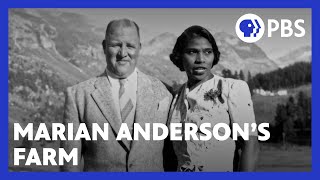 Marian Anderson overcame discrimination with Danbury farm | Marian Anderson | American Masters | PBS