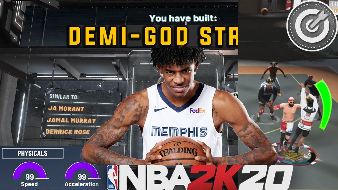 THE *NEW* BEST BUILD IN NBA 2K20 THE FASTEST PLAYER EVER 99 SPEED ...