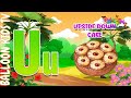 LEARN ALPHABET PHONICS ABC SONG WITH FOODS SING ALONG WITH FUN LETTERS SONG FOR CHILDREN