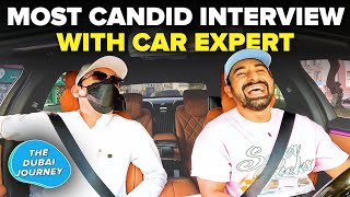 From Behind the Mask to Instagram Sensation: The Dubai Journey with a Car Expert | EP11