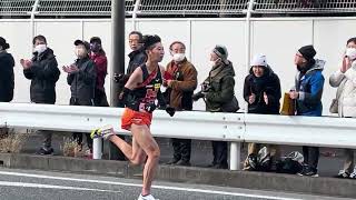 2025.1.3 箱根駅伝　8区16キロ付近　12位〜20位