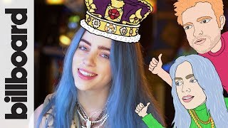 How Billie Eilish Created 'You Should See Me In A Crown' | Billboard | How It We