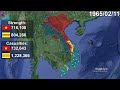 the vietnam war using google earth