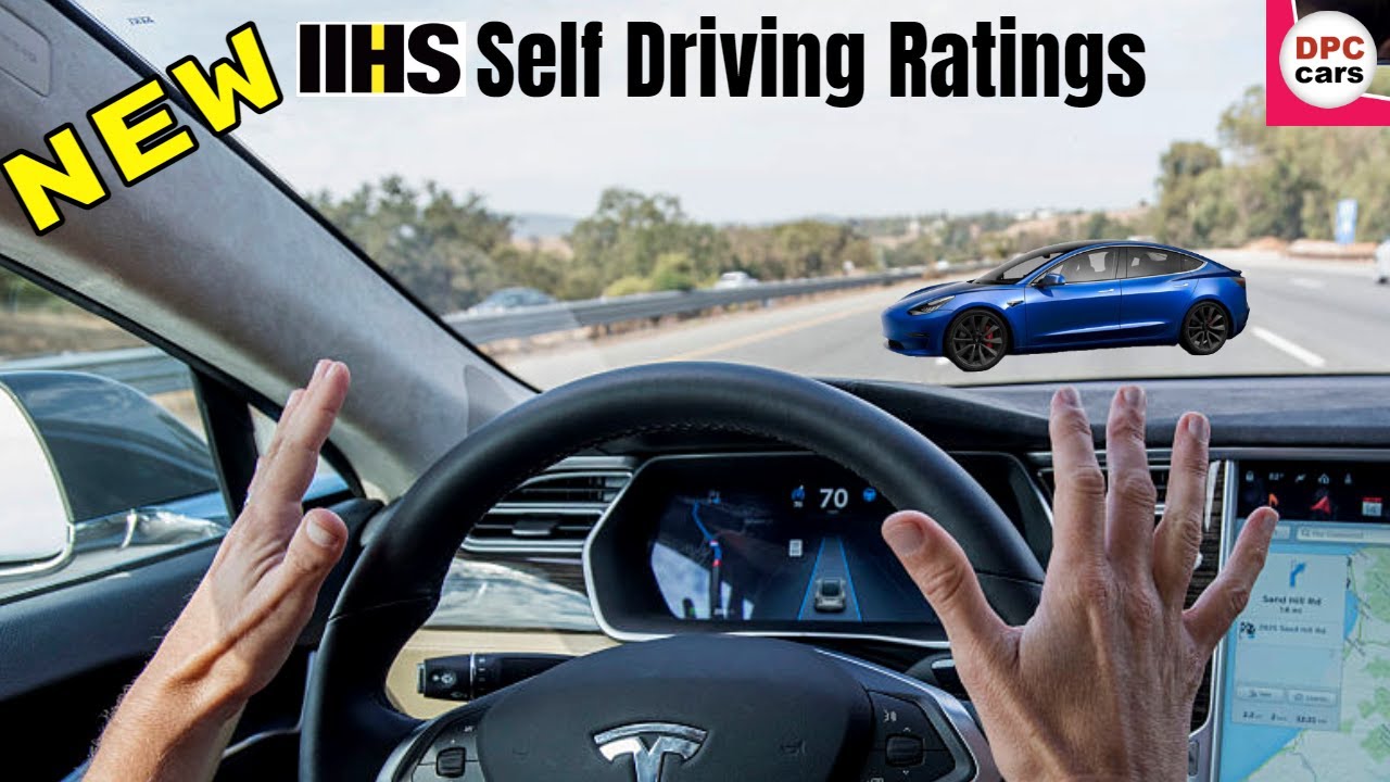 IIHS Creates New Self Driving Safeguard Ratings - YouTube