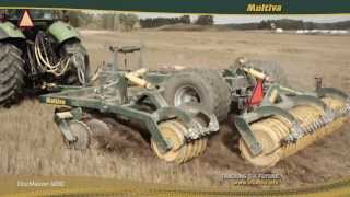 Multiva DiscMaster short disc harrow