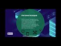 Автоматизациядағы смарт технологиялар. smart technology