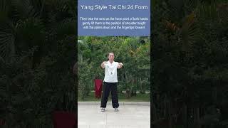 Yang Style Tai Chi Chuan 24 Form Posture 1 Instruction