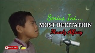 Luar biasa Most recitation al-mulk muadz alfasy
