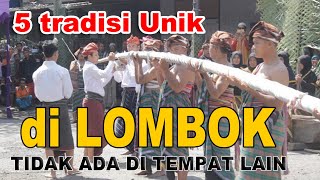 5 Lima Fakta Budaya dan Tradisi   Unik Suku Sasak Lombok