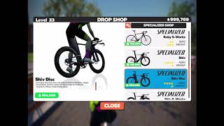 The Fastest TT Bikes on Zwift