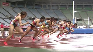 【第105回日本選手権】女子 100ｍ 決勝