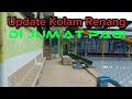 Update suasana kolam renang||Jum'at pagi||view menggunakan Gimbal