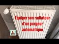 Équiper son radiateur d’un purgeur automatique