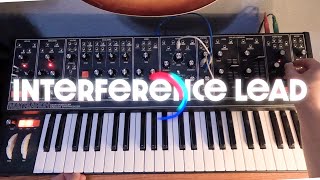 Matriarch - Interference Lead // build and sample // Moog Music Synthesizer