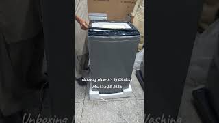 Unboxing haier 8.5 kg Automatic Washing Machine HWM 85-826E#unboxing #automatic