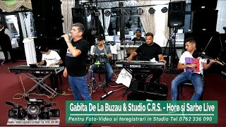 ✅ Gabita De La Buzau \u0026 Studio C.R.S. - Program Hore si Sarbe Live💯 (Videoclip Full HD)