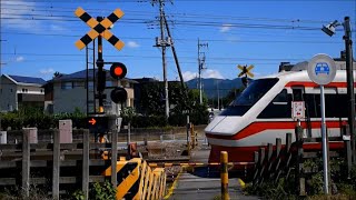 東武桐生線　第88号踏切道