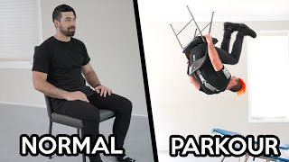 Parkour VS Normal People In Real Life (Covid Edition)
