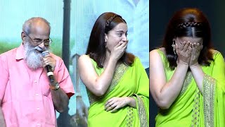 Kangana Ranaut CUTE Expressions For Writer Vijayendra Prasad's Speech | Thalaivi | Daily Culture