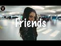 Marshmello & Anne-Marie - Friends (Lyrics / Lyric Video) lessismoore remix (clean version)