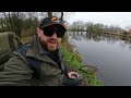 tough winter session cold water coarse fishing