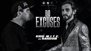 KOTD - Rap Battle - Kidd W.I.T.E. vs Random | #GZ