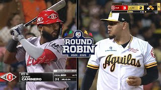 Resumen: Leones del Escogido VS Águilas Cibaeñas Round Robin (03/01/2025)