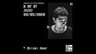 Charlotte de Witte presents KNTXT: Shlomi Aber (09.05.2020)