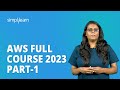 🔥 AWS Full Course 2026 | Compelete AWS Course in 8 Hours | AWS Tutorial for Beginners | Simplilearn