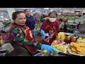 vibrant cambodian market tour fresh juices and exotic fruits street food experience