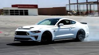 Thrashing Mustangs at The Thermal Club with Nitto Tire