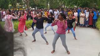 flash mob 2022 SPRING FIRE @SVS COLLEGE HANMAKONDA