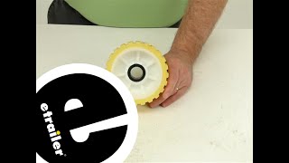 etrailer | Detailed Breakdown of the Yates Ribbed Wobble Roller