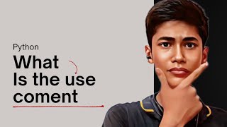 Using comment in python 📈 | Day 7 of learning python 🔥