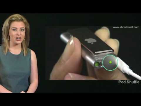 iPod Shuffle - How to check the battery status of your iPod Shuffle iPod Shuffle - How to check the battery status of your iPod Shuffle
