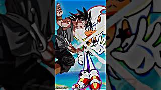 Composite Goku Vs Archie Sonic (mid), AF Sonic || #shorts ||