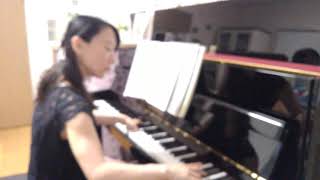 F.ショパン / ノクターン第８番　変二長調　 作品27-1　　Chopin  Nocturne　No.8   OP.27-2  Des-dur    岡部早香　Sayaka Okabe