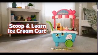 Smyths Toys - Leapfrog Scoop and Learn Ice Cream Cart