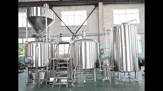 15bbl turnkey brewing equipment