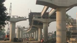 #Belghoria and #Kalyani Expressway bridge update #allstoryteller